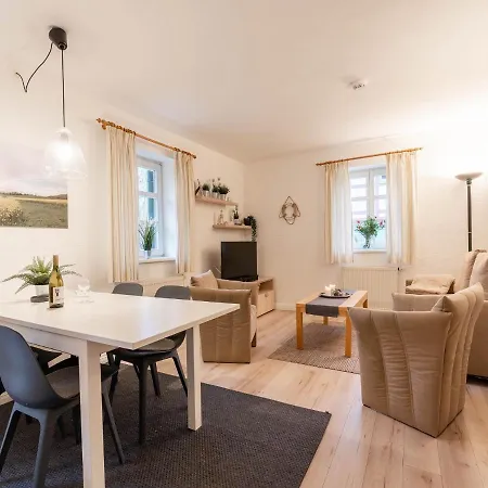 Komfort Appartement mit 1 Schlafzimmer und Terrasse B16 Dranske Exterior foto