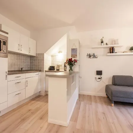 Komfort Appartement mit 1 Schlafzimmer und Terrasse B16 Dranske Exterior foto